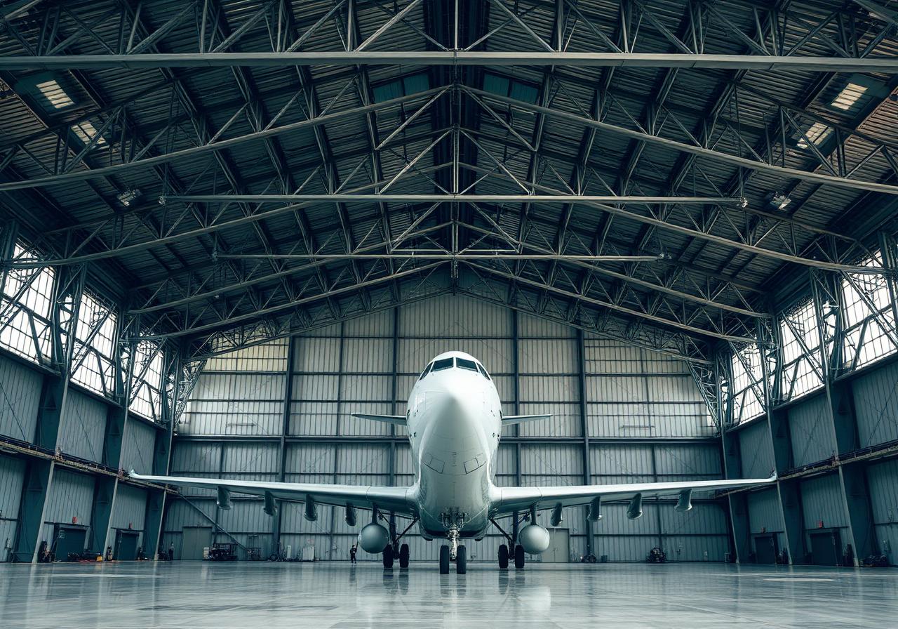 Hangar de Manutenção